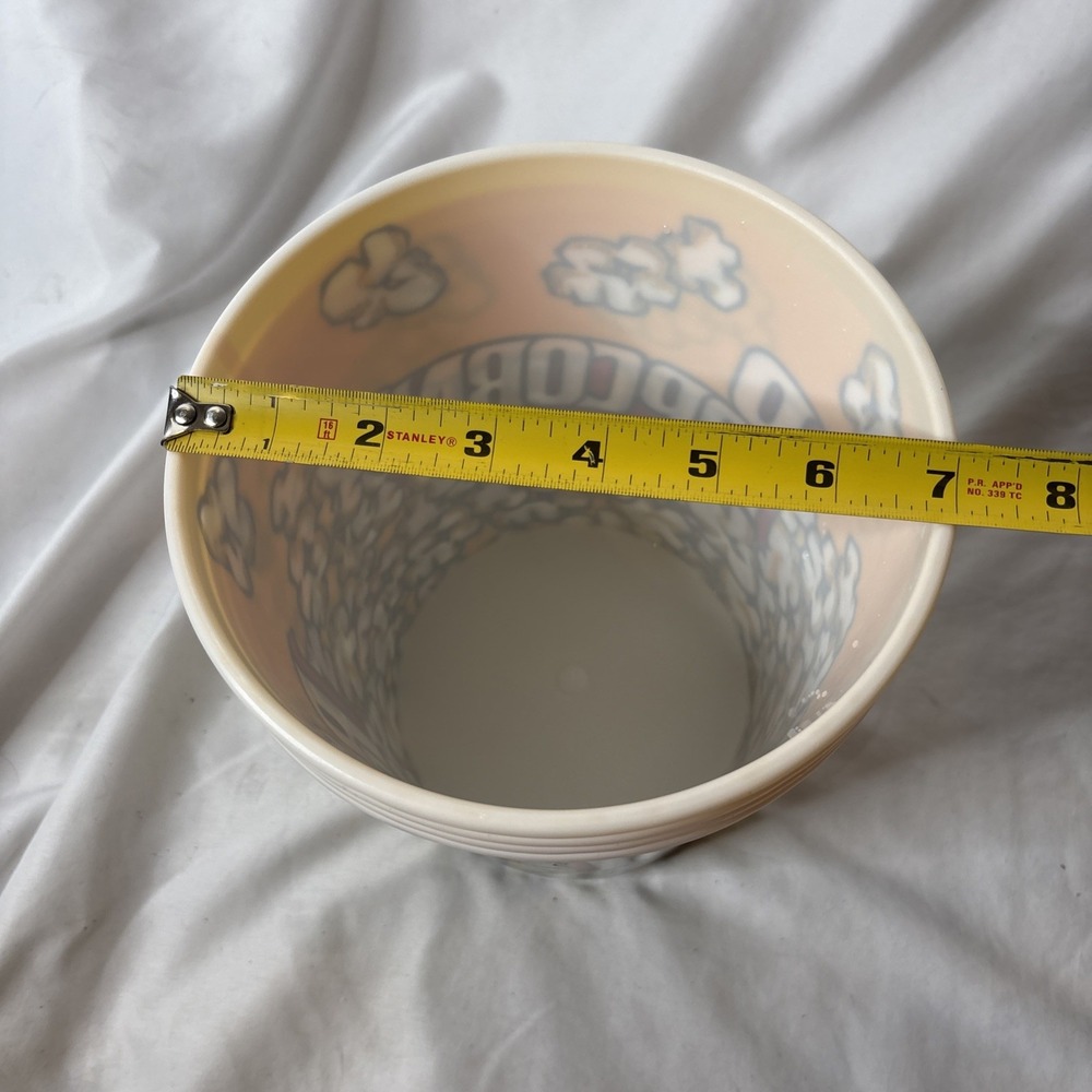 Popcorn Buckets Container Bowl Thick Plastic Reusable 4-Pack‎ Movie Snack - Picture 5 of 6